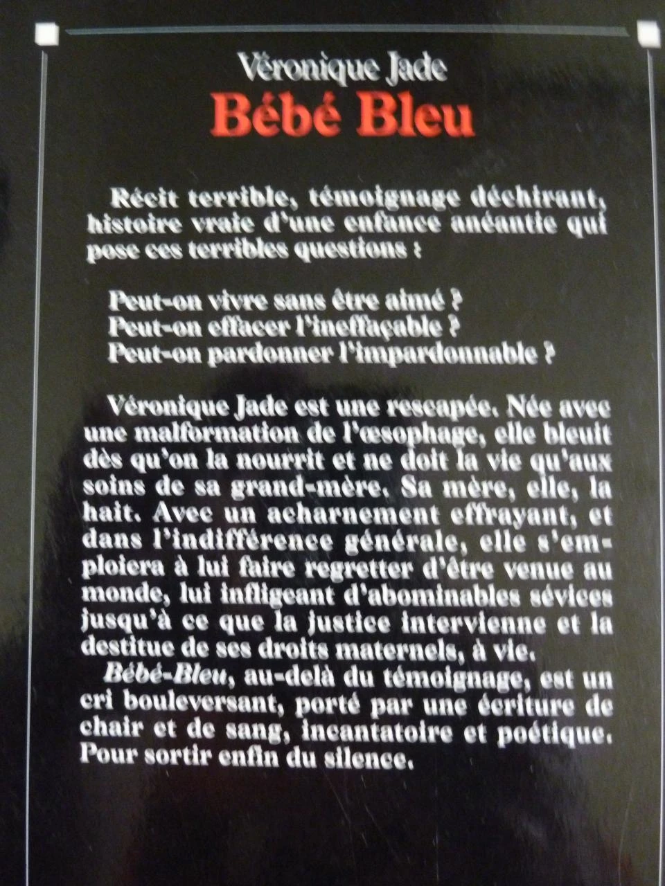 Bébé Bleu – photo 3